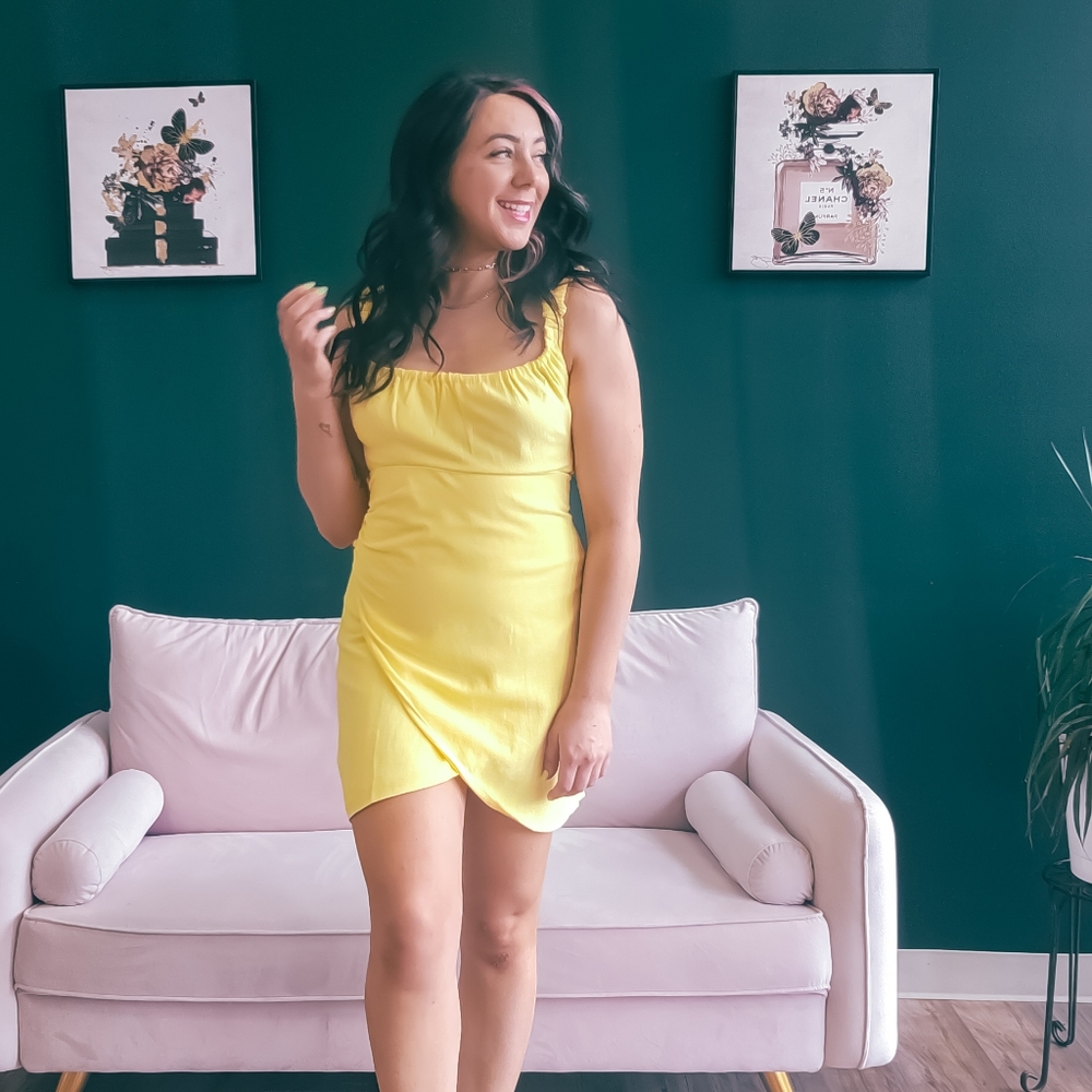 Lemon Drop Dress